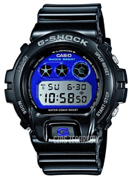Casio G-Shock Ekran LCD/Żywica z tworzywa sztucznego Ø50 mm DW-6900MF-1ER