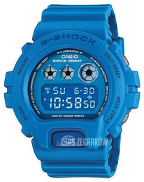 Casio G-Shock Ekran LCD/Żywica z tworzywa sztucznego Ø50 mm DW-6900MM-2ER