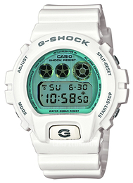 Casio G-Shock Ekran LCD/Żywica z tworzywa sztucznego Ø50 mm DW-6900PL-7ER