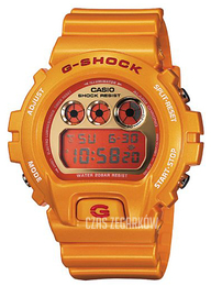 Casio G-Shock Ekran LCD/Żywica z tworzywa sztucznego Ø50 mm DW-6900SB-9ER