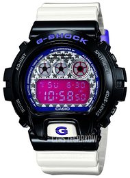 Casio G-Shock Ekran LCD/Żywica z tworzywa sztucznego Ø50 mm DW-6900SC-1ER