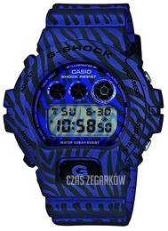Casio G-Shock Ekran LCD/Żywica z tworzywa sztucznego Ø50 mm DW-6900ZB-2ER