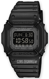 Casio G-Shock Ekran LCD/Żywica z tworzywa sztucznego 46.8x43.2 mm DW-D5600P-1ER