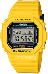 Casio G-Shock Ekran LCD/Żywica z tworzywa sztucznego DWE-5600R-9ER