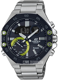 Casio Edifice Czarny/Stal Ø48.5 mm ECB-10DB-1AEF