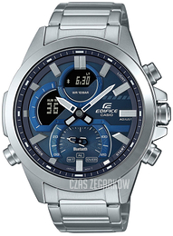 Casio Edifice Niebieski/Stal Ø48.7 mm ECB-30D-2AEF