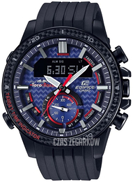 Casio Edifice Niebieski/Guma Ø49 mm ECB-800TR-2AER