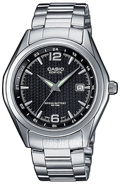 Casio Edifice Czarny/Stal Ø40 mm EF-121D-1AVEF