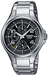 Casio Edifice Czarny/Stal Ø48 mm EF-316D-1AVEF