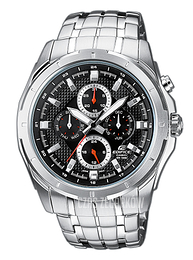 Casio Edifice Czarny/Stal Ø49 mm EF-328D-1AVEF