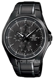 Casio Edifice Czarny/Stal Ø43.5 mm EF-339BK-1A1VEF