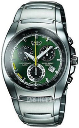 Casio Edifice Zielony/Stal Ø40 mm EF-510D-3AVEF