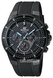Casio Edifice Czarny/Żywica z tworzywa sztucznego Ø43.8 mm EF-552PB-1A2VEF