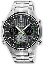 Casio Edifice Szary/Stal Ø42 mm EFA-135D-1A3VEF