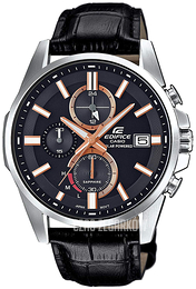 Casio Edifice Czarny/Skóra Ø45.3 mm EFB-560SBL-1AVUER