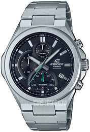 Casio Edifice Czarny/Stal Ø42.5 mm EFB-700D-1AVUEF