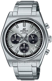 Casio Edifice Srebrny/Stal Ø41 mm EFB-730D-7AVUEF