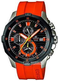 Casio Edifice Czarny/Guma Ø47 mm EFM-502-1A4VUEF