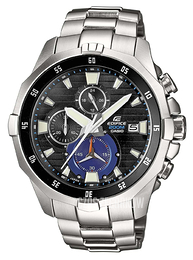 Casio Edifice Czarny/Stal Ø47 mm EFM-502D-1AVEF