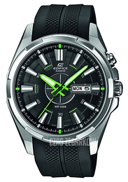 Casio Edifice Czarny/Guma Ø43.6 mm EFR-102-1A3VEF