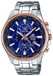 Casio Edifice Niebieski/Stal Ø47 mm EFR-304PG-2AVUEF