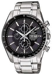 Casio Edifice Czarny/Stal Ø44.4 mm EFR-502D-1AVEF