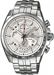 Casio Edifice Srebrny/Stal Ø46 mm EFR-513D-7AVEF