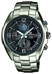 Casio Edifice Czarny/Stal Ø46 mm EFR-529D-1A2VUEF