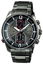 Casio Edifice Szary/Stal Ø44.6 mm EFR-533BK-8AVUEF