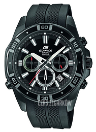 Casio Edifice Czarny/Guma Ø46 mm EFR-534PB-1AVEF