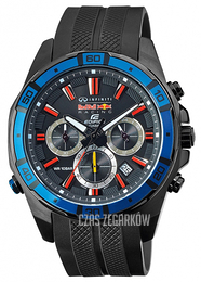 Casio Edifice Czarny/Guma Ø46 mm EFR-534RBP-1AER
