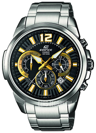 Casio Edifice Czarny/Stal Ø46.3 mm EFR-535D-1A9VUEF