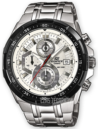Casio Edifice Srebrny/Stal Ø49 mm EFR-539D-7AVUEF