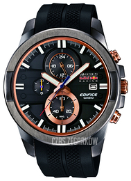 Casio Edifice Czarny/Guma Ø45 mm EFR-543RBP-1AER