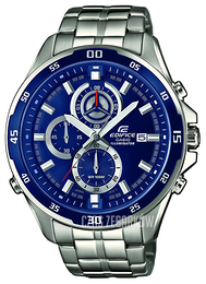 Casio Edifice Niebieski/Stal Ø47 mm EFR-547D-2AVUEF