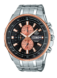 Casio Edifice Czarny/Stal Ø50 mm EFR-549D-1B9VUEF
