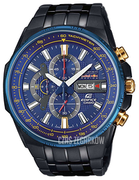 Casio Edifice Niebieski/Stal Ø50 mm EFR-549RBB-2AER