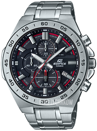 Casio Edifice Czarny/Stal Ø49 mm EFR-564D-1AVUEF