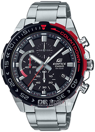 Casio Edifice Czarny/Stal Ø49 mm EFR-566DB-1AVUEF