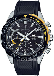 Casio Edifice Czarny/Żywica z tworzywa sztucznego Ø49 mm EFR-566PB-1AVUEF
