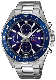 Casio Edifice Niebieski/Stal Ø45.9 mm EFR-568D-2AVUEF