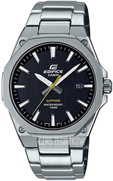Casio Czarny/Stal Ø39.9 mm EFR-S108D-1AVUEF