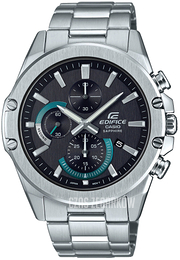 Casio Czarny/Stal Ø44 mm EFR-S567D-1AVUEF