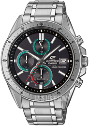 Casio Edifice Czarny/Stal Ø52 mm EFS-S510D-1BVUEF