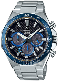 Casio Edifice Czarny/Stal Ø49 mm EFS-S520CDB-1BUEF