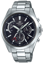 Casio Edifice Czarny/Stal Ø48 mm EFS-S530D-1AVUEF