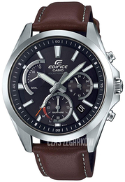 Casio Edifice Czarny/Skóra Ø42.2 mm EFS-S530L-5AVUEF