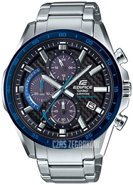Casio Edifice Czarny/Stal Ø48 mm EFS-S540DB-1BUEF