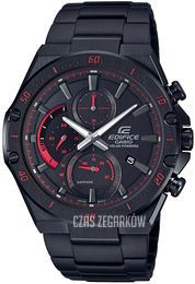 Casio Czarny/Stal Ø45.4 mm EFS-S560DC-1AVUEF