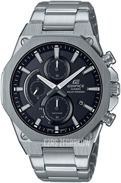 Casio Edifice Czarny/Stal Ø44 mm EFS-S570D-1AUEF